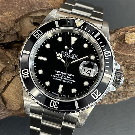 foto seriali rolex 16610|rolex 16610 submariner date.